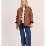 Sisstr JANE REVERSIBLE JACKET-ESP - Stoke Outlets