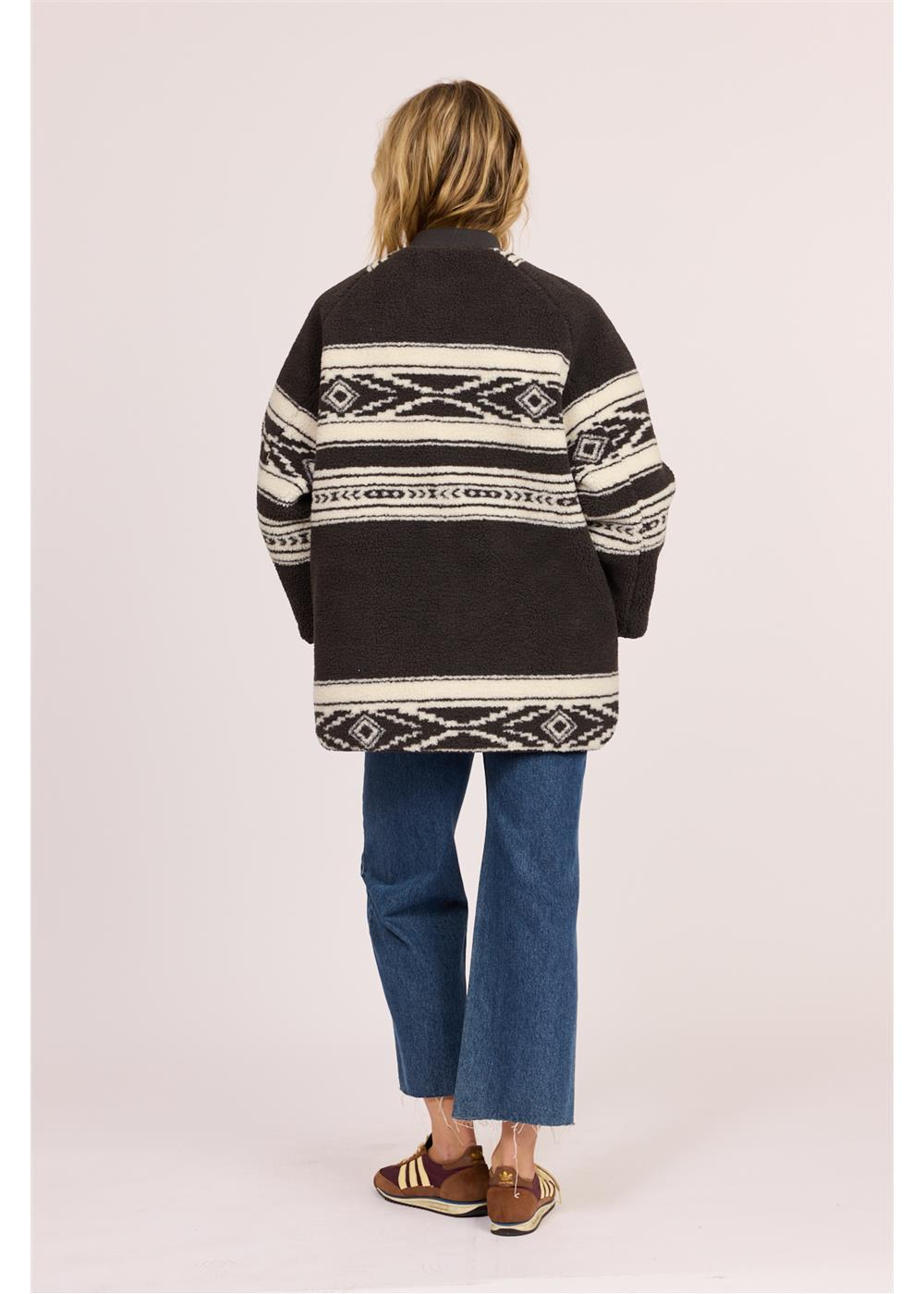 Sisstr JANE REVERSIBLE JACKET-ESP - Stoke Outlets