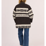 Sisstr JANE REVERSIBLE JACKET-ESP - Stoke Outlets
