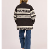 Sisstr JANE REVERSIBLE JACKET-ESP - Stoke Outlets