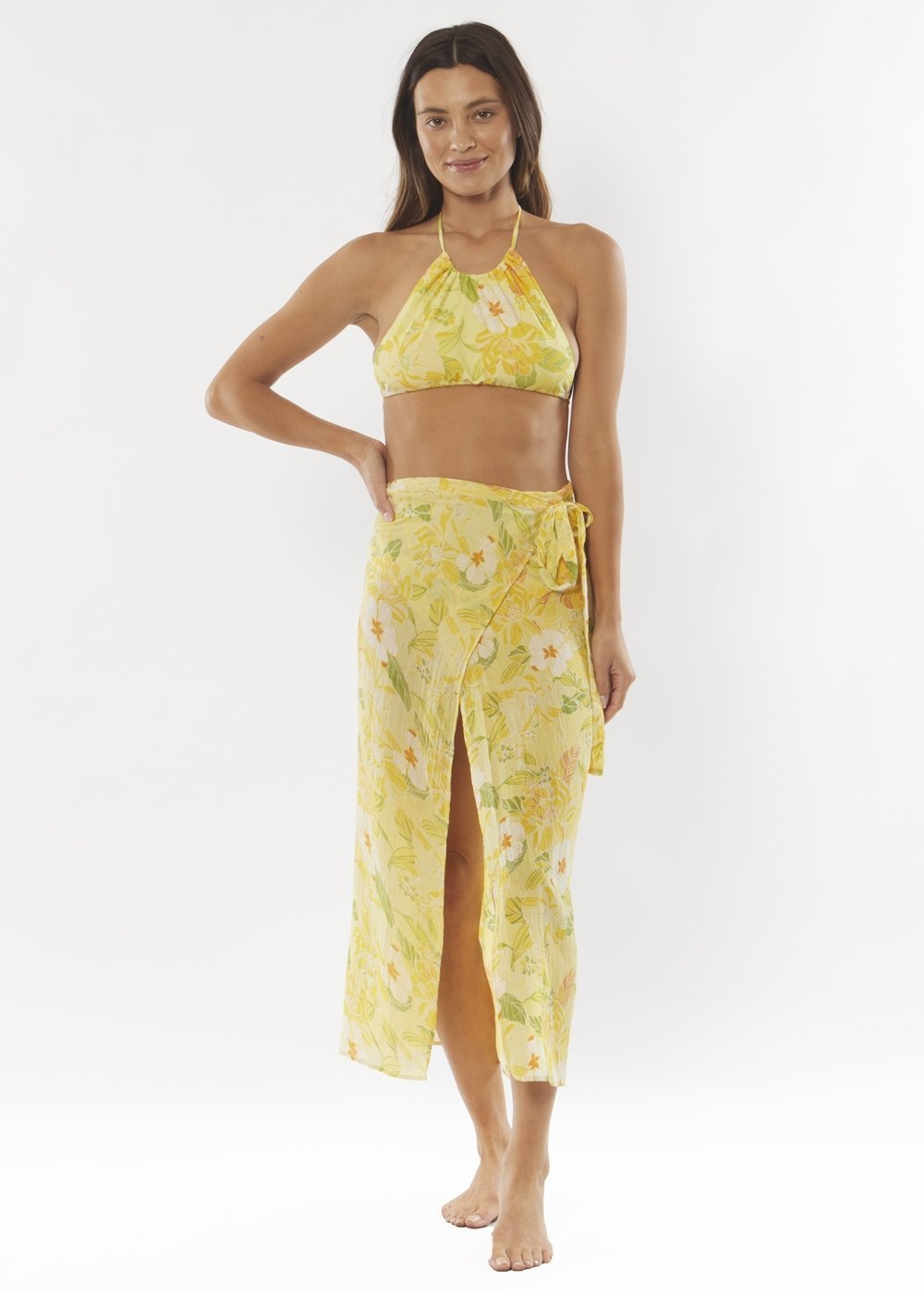 Sisstr Jessa Woven Sarong - Stoke Outlets