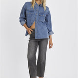 SISSTR KELLYN DENIM WVN PANT - ASP - Stoke Outlets