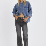 SISSTR KELLYN DENIM WVN PANT - ASP - Stoke Outlets