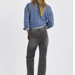 SISSTR KELLYN DENIM WVN PANT - ASP - Stoke Outlets
