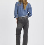 SISSTR KELLYN DENIM WVN PANT - ASP - Stoke Outlets
