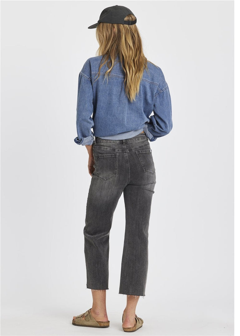 SISSTR KELLYN DENIM WVN PANT - ASP - Stoke Outlets