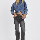 SISSTR KELLYN DENIM WVN PANT - ASP - Stoke Outlets