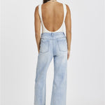 SISSTR KELLYN DENIM WVN PANT - FIN - Stoke Outlets