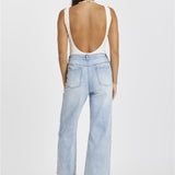 SISSTR KELLYN DENIM WVN PANT - FIN - Stoke Outlets