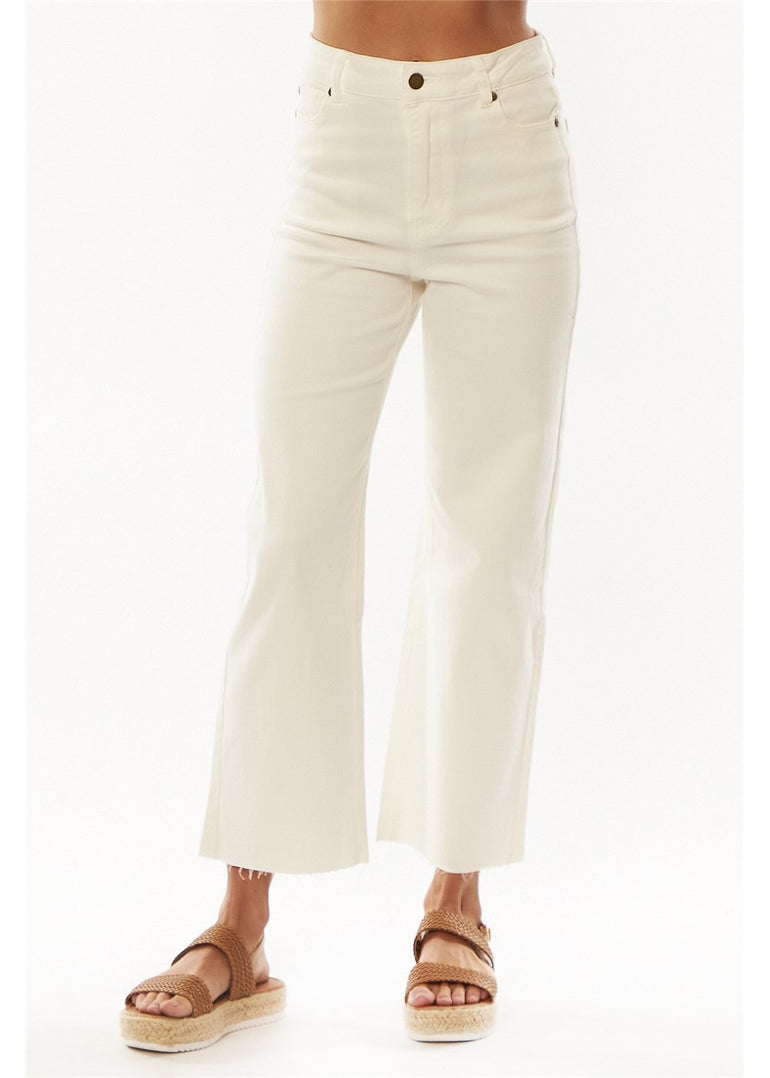 SISSTR KELLYN DENIM WVN PANT - VWT - Stoke Outlets