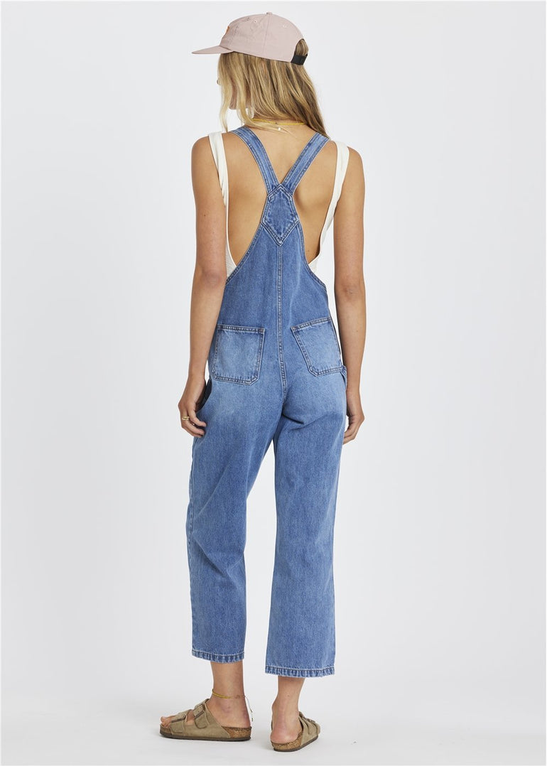 SISSTR KICK BACK WOVEN OVERALL - FIN - Stoke Outlets