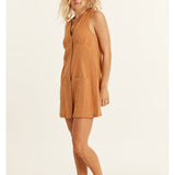 SISSTR KIKI WOVEN TANK DRESS-LAT - Stoke Outlets