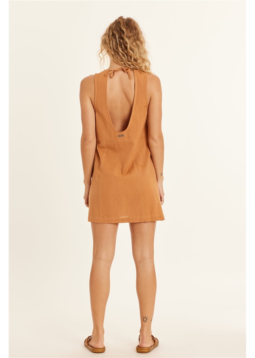 SISSTR KIKI WOVEN TANK DRESS-LAT - Stoke Outlets