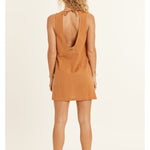 SISSTR KIKI WOVEN TANK DRESS-LAT - Stoke Outlets