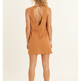 SISSTR KIKI WOVEN TANK DRESS-LAT - Stoke Outlets