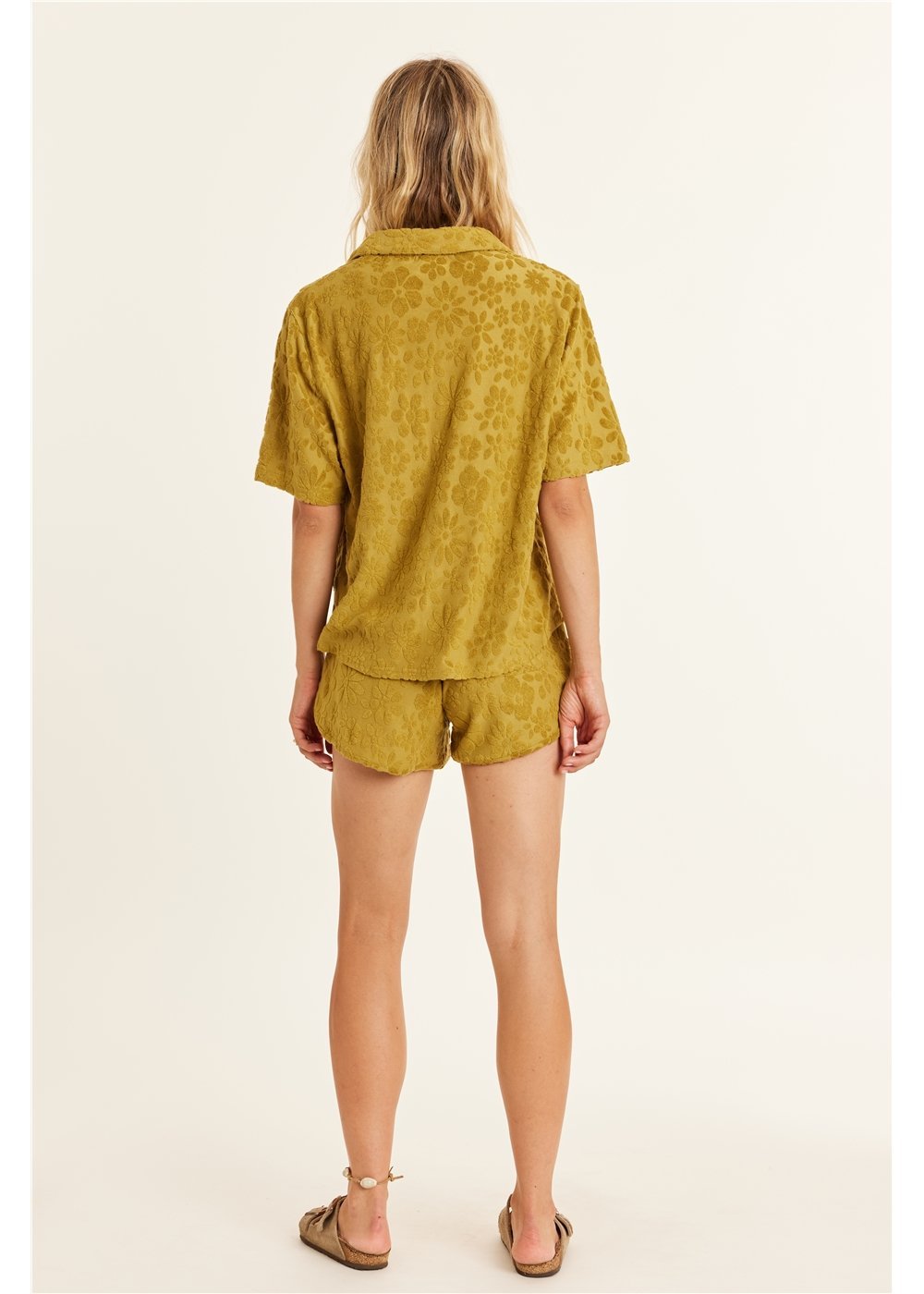 SISSTR KOA TERRY KNIT SHORT - MOO - Stoke Outlets