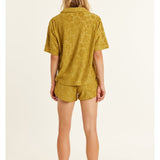 SISSTR KOA TERRY KNIT SHORT - MOO - Stoke Outlets