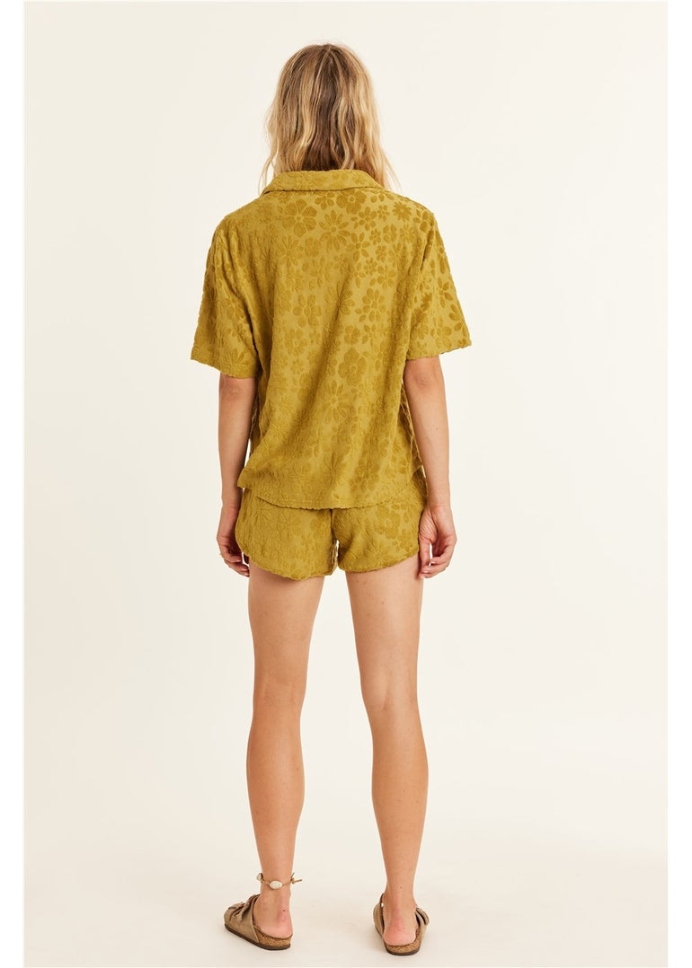 SISSTR KOA TERRY KNIT SHORT - MOO - Stoke Outlets