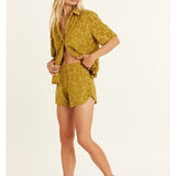 SISSTR KOA TERRY KNIT SHORT - MOO - Stoke Outlets