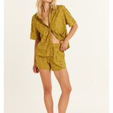 SISSTR KOA TERRY KNIT SHORT - MOO - Stoke Outlets