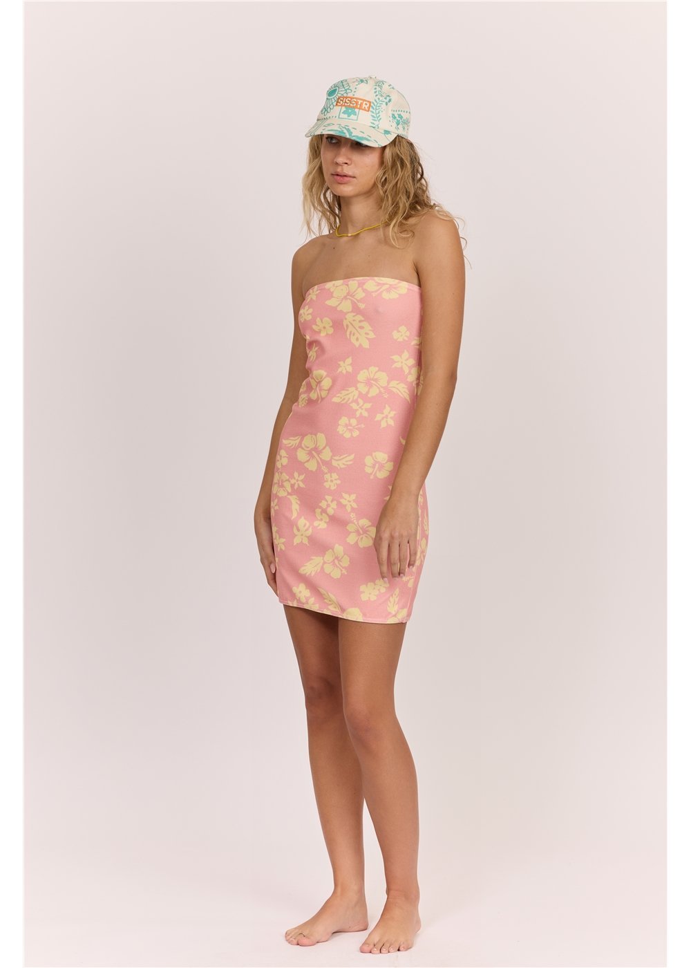 SISSTR LA FONDA TUBE DRESS - GVA - Stoke Outlets