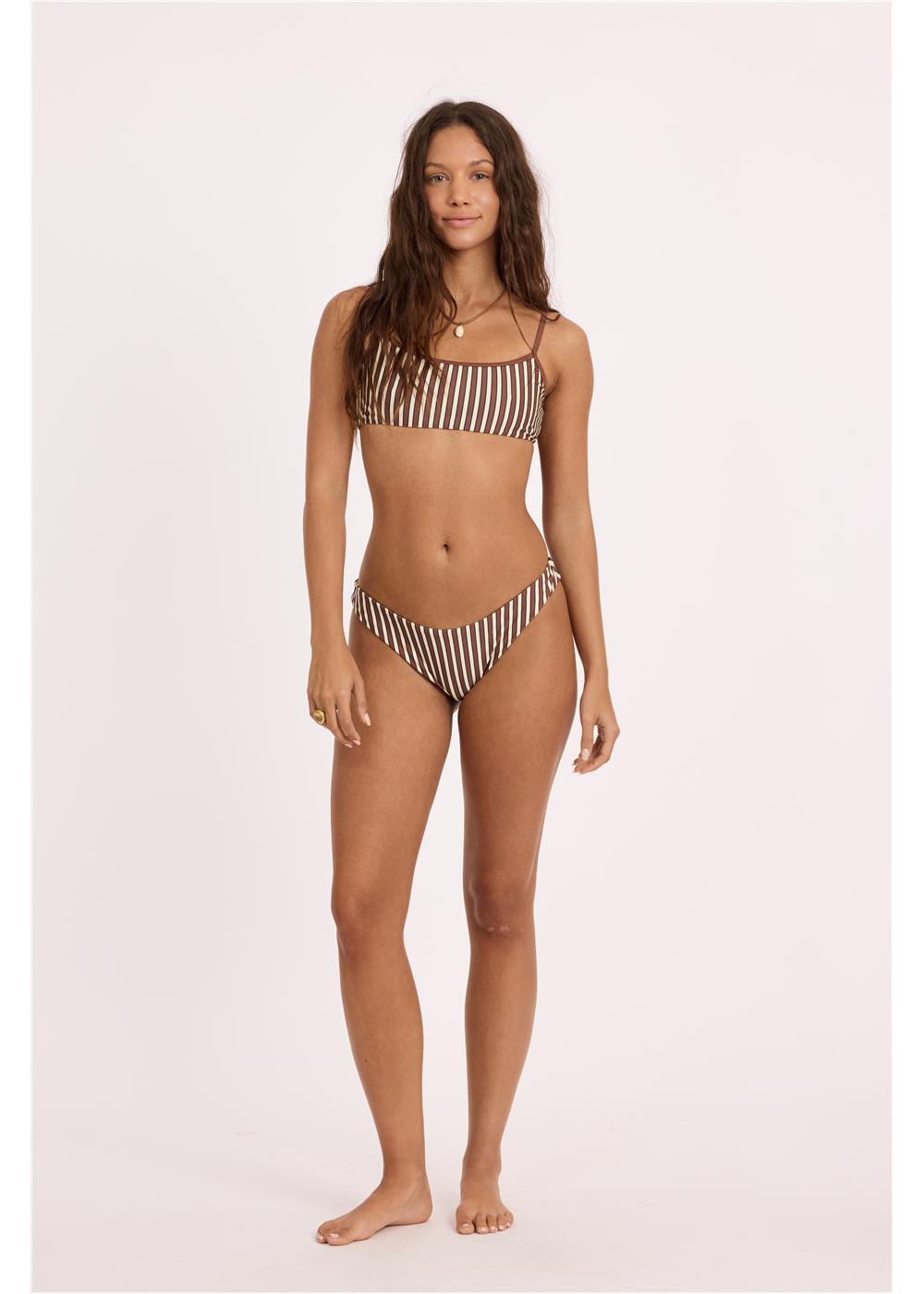 Sisstr LA PLAYA HIGH HIP BOTTOM-KON - Stoke Outlets