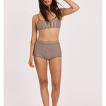 Sisstr LA PLAYA HIGH WAIST SHORT-KON - Stoke Outlets
