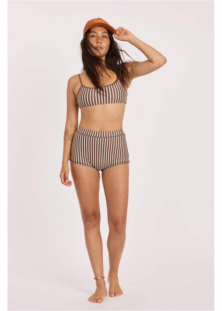 Sisstr LA PLAYA HIGH WAIST SHORT-KON - Stoke Outlets
