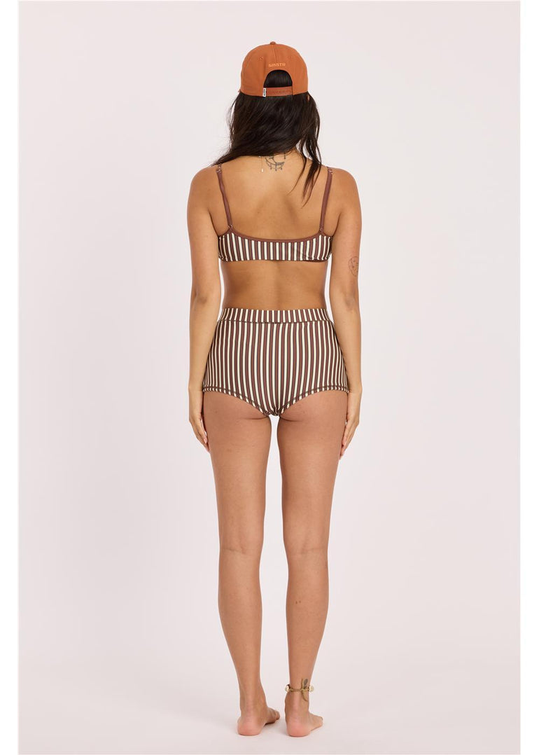 Sisstr LA PLAYA HIGH WAIST SHORT-KON - Stoke Outlets