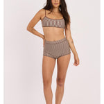 Sisstr LA PLAYA HIGH WAIST SHORT-KON - Stoke Outlets