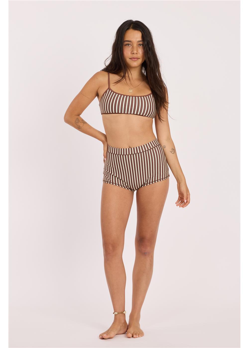 Sisstr LA PLAYA HIGH WAIST SHORT-KON - Stoke Outlets