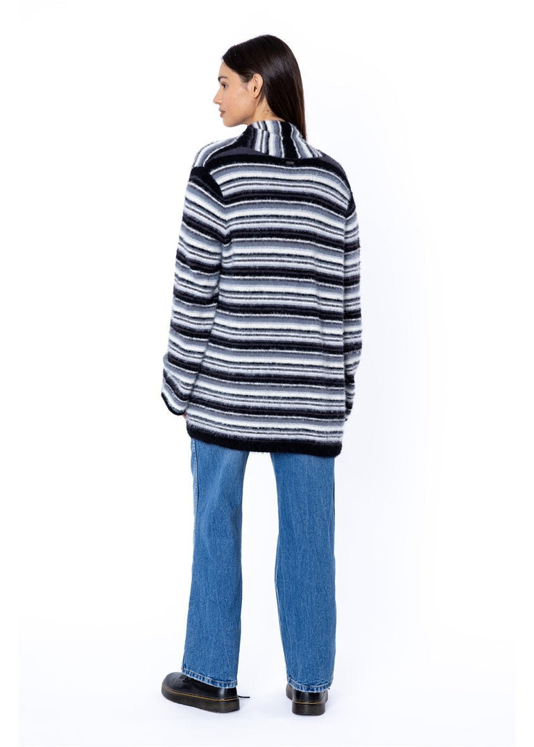 SISSTR LA PUSH SWEATER - BLK - Stoke Outlets