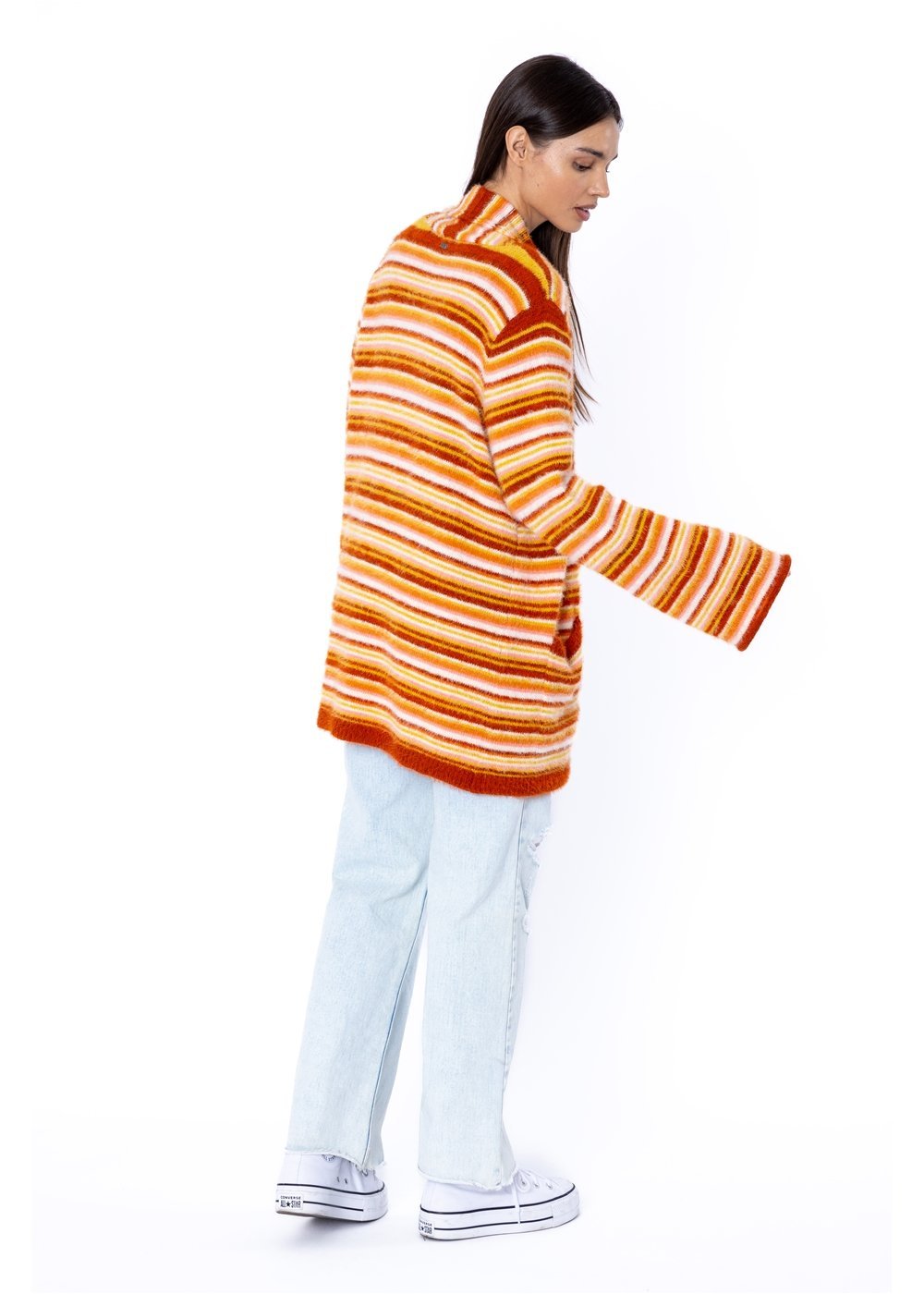 SISSTR LA PUSH SWEATER - CMT - Stoke Outlets