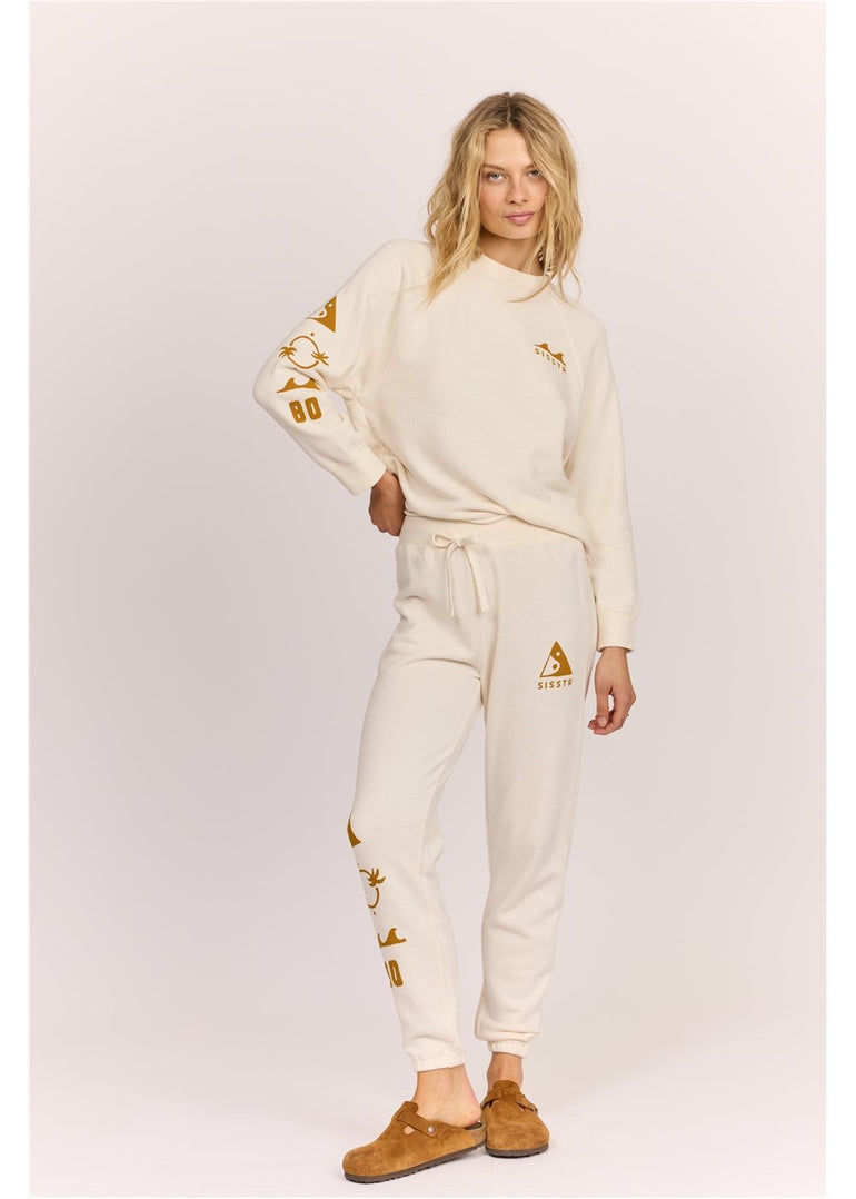 Sisstr LANI FLEECE PANT-VWT - Stoke Outlets