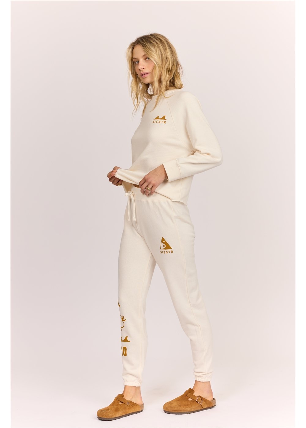 Sisstr LANI FLEECE PANT-VWT - Stoke Outlets