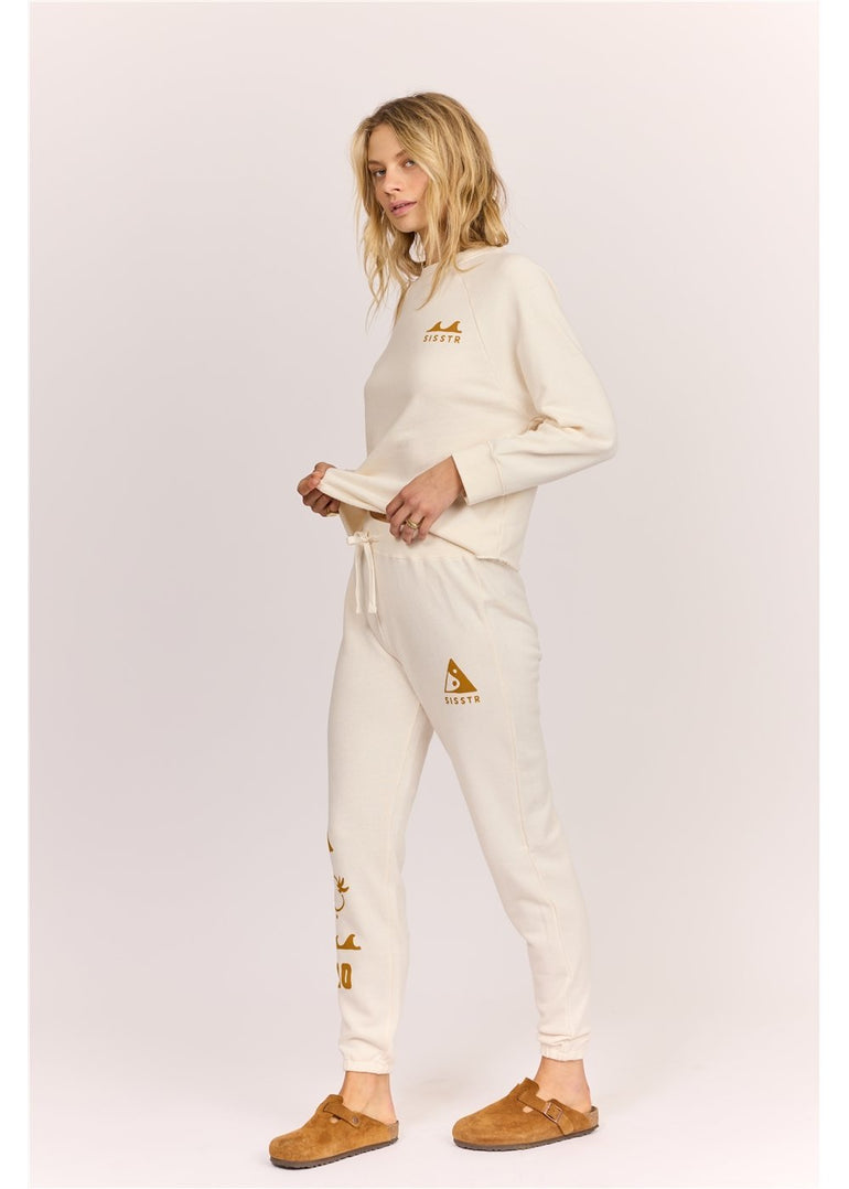 Sisstr LANI FLEECE PANT-VWT - Stoke Outlets