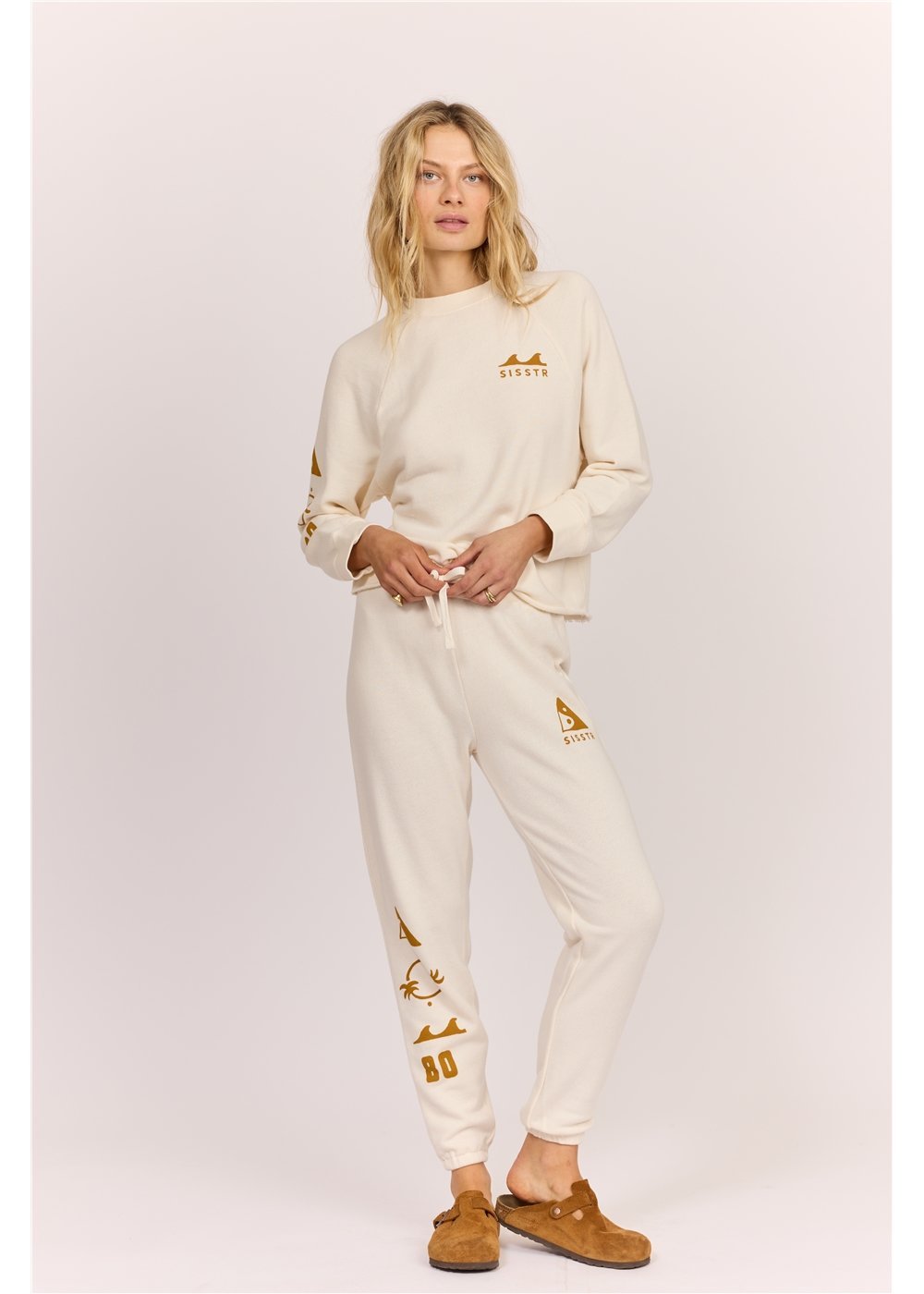 Sisstr LANI FLEECE PANT-VWT - Stoke Outlets