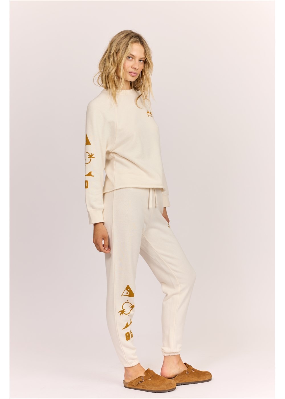Sisstr LANI FLEECE PANT-VWT - Stoke Outlets