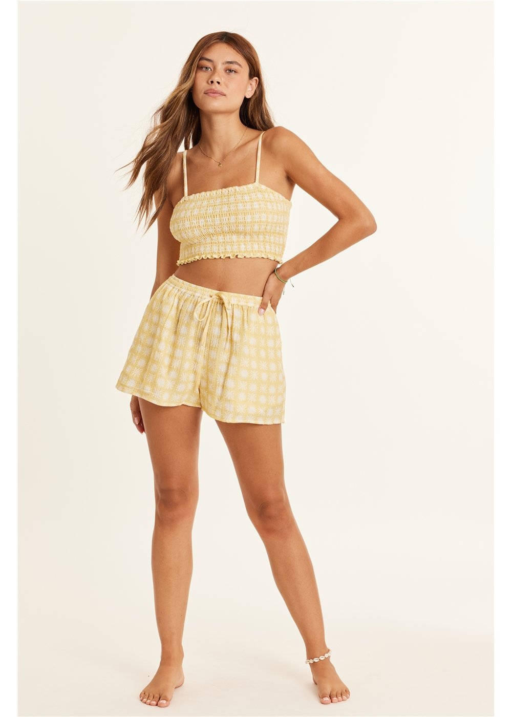 SISSTR LE SOL WOVEN SHORT - SUT - Stoke Outlets