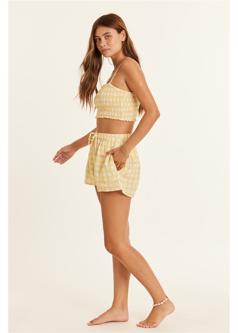 SISSTR LE SOL WOVEN SHORT - SUT - Stoke Outlets