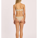 Sisstr Looking Glass High Hip Swim Bottom, Mulberry - Stoke Outlets