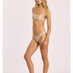 Sisstr Looking Glass High Hip Swim Bottom, Mulberry - Stoke Outlets