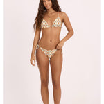 Sisstr Looking Glass Skimpy Swim Bottom, Mulberry - Stoke Outlets