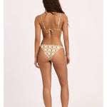 Sisstr Looking Glass Skimpy Swim Bottom, Mulberry - Stoke Outlets