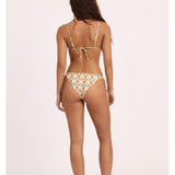 Sisstr Looking Glass Skimpy Swim Bottom, Mulberry - Stoke Outlets