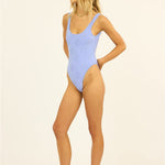 Sisstr Love Struck Terry One Piece, Blissful Blue - Stoke Outlets