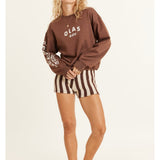 SISSTR LUCIA LS FLEECE CREW - ESP - Stoke Outlets