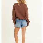 SISSTR LUCIA LS FLEECE CREW - ESP - Stoke Outlets