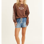 SISSTR LUCIA LS FLEECE CREW - ESP - Stoke Outlets