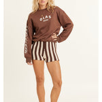 SISSTR LUCIA LS FLEECE CREW - ESP - Stoke Outlets